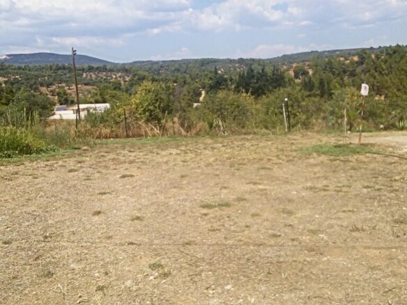 Land In Sithonia, Greece