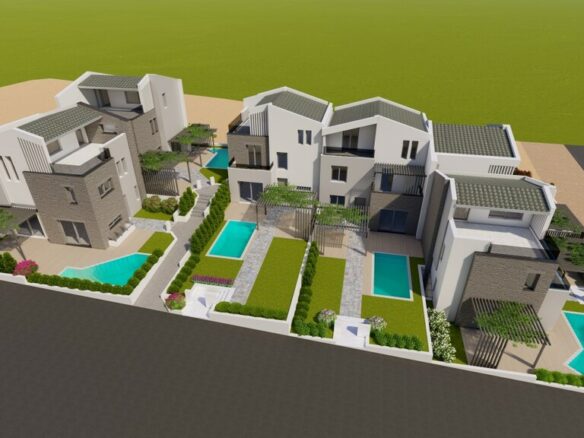 4-bedroom Complex In Sithonia, Greece (1.095 M²)