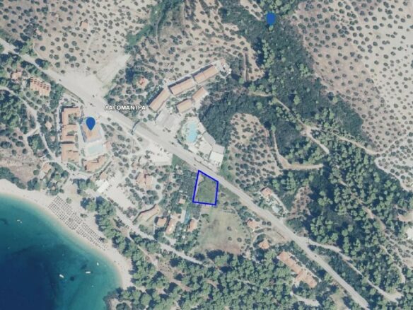 Land In Sithonia, Greece
