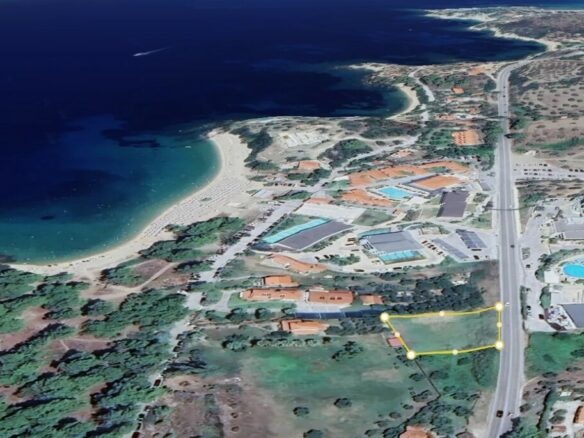 Land In Sithonia, Greece