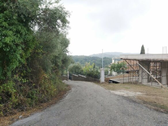 Land In Corfu, Greece