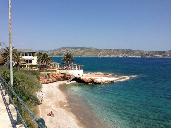 Land In Palaia Fokaia, Greece