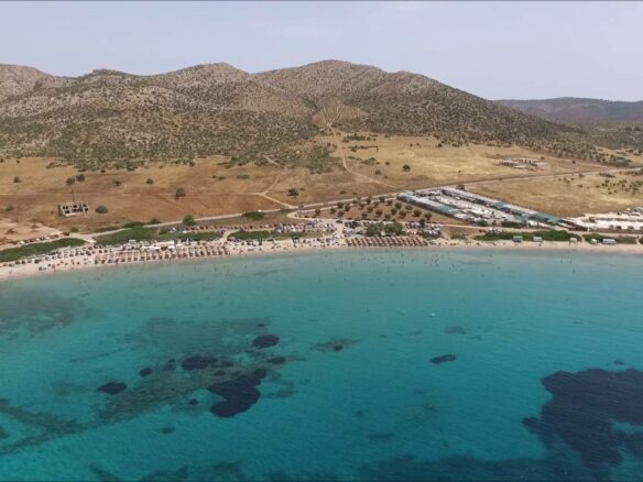Land In Palaia Fokaia, Greece