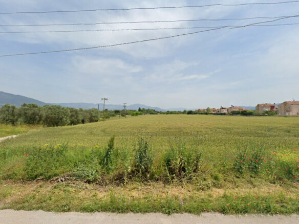 Land In Thermi, Greece