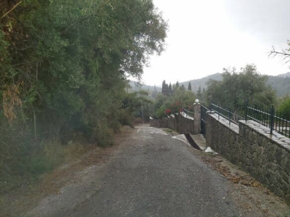 Land In Corfu, Greece