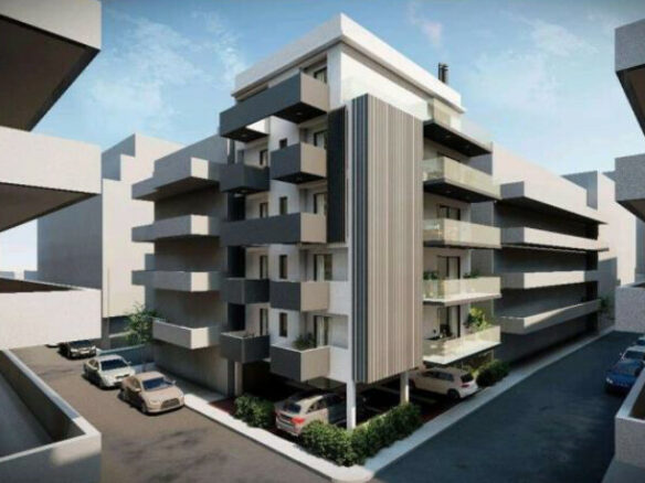 2-bedroom Flat In Neos Kosmos, Greece (87 M²)