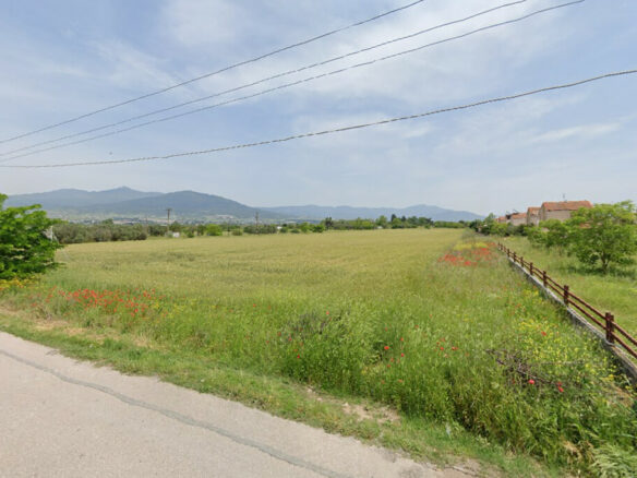 Land In Thermi, Greece