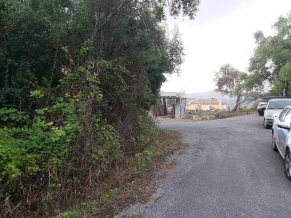 Land In Corfu, Greece