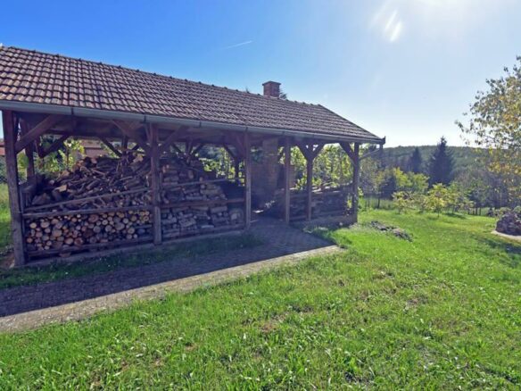 Three-bedroom House In Porrogszentpál, Somogy Region
