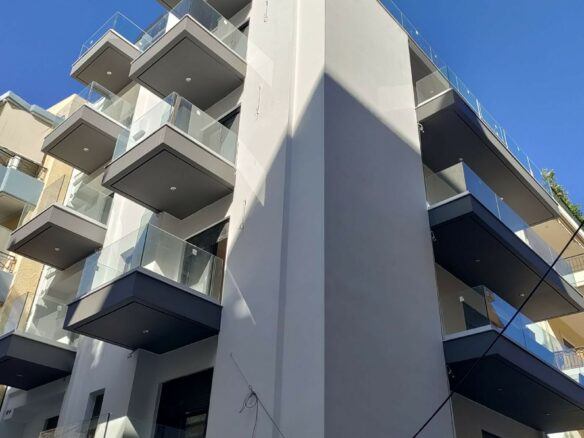 2-bedroom Flat In Neos Kosmos, Greece (87 M²)