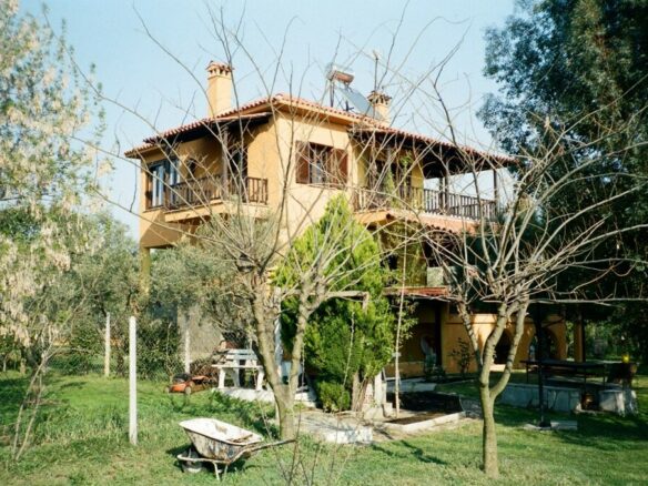 4-bedroom Villa In Sithonia, Greece (161 M²)