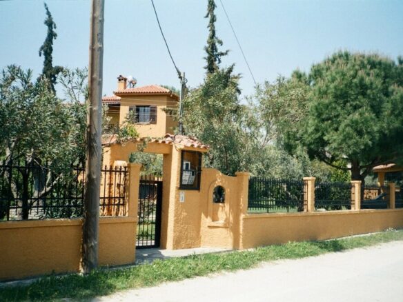 4-bedroom Villa In Sithonia, Greece (161 M²)