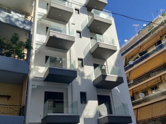 2-bedroom Flat In Neos Kosmos, Greece (87 M²)