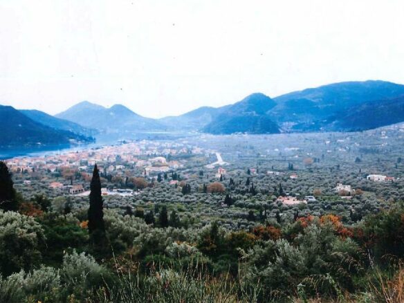 Land In Lefkada, Greece