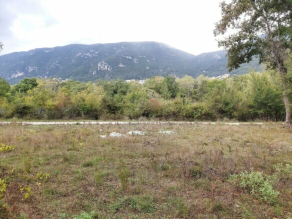 Land In Corfu, Greece