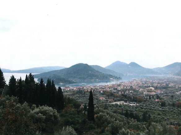 Land In Lefkada, Greece