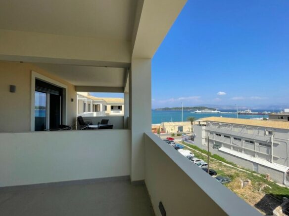 3-bedroom Flat In Corfu, Greece (112 M²)