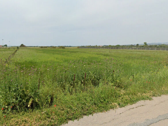 Land In Thermi, Greece