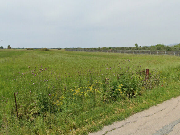 Land In Thermi, Greece