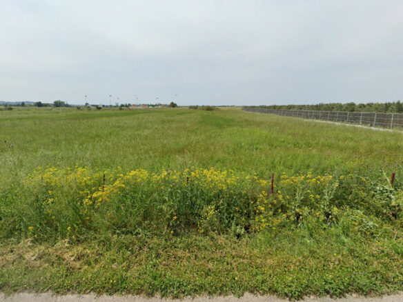 Land In Thermi, Greece