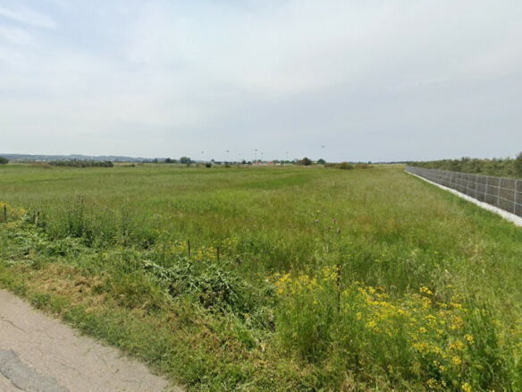 Land In Thermi, Greece
