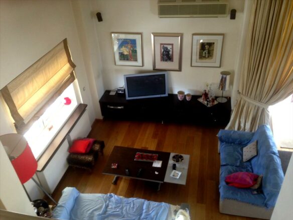 3-bedroom Duplex In Cholargos, Greece (173 M²)