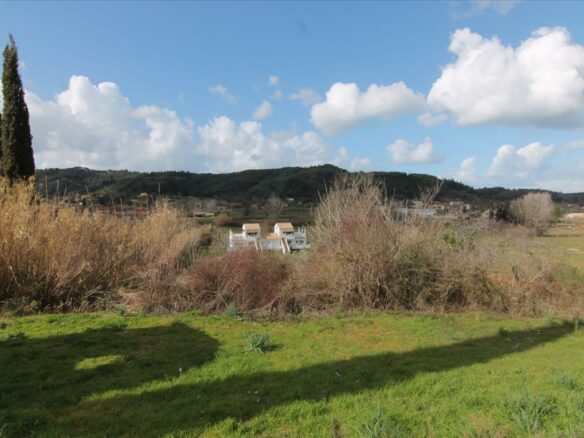 Land In Corfu, Greece