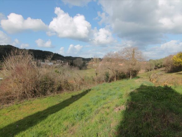 Land In Corfu, Greece