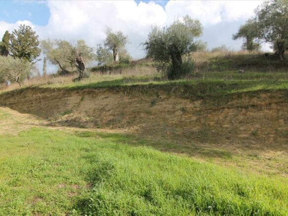 Land In Corfu, Greece