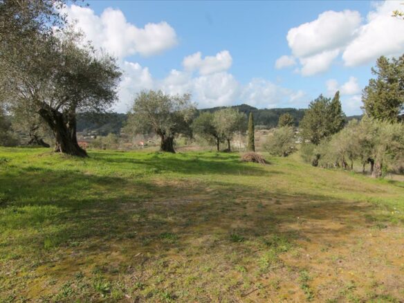Land In Corfu, Greece