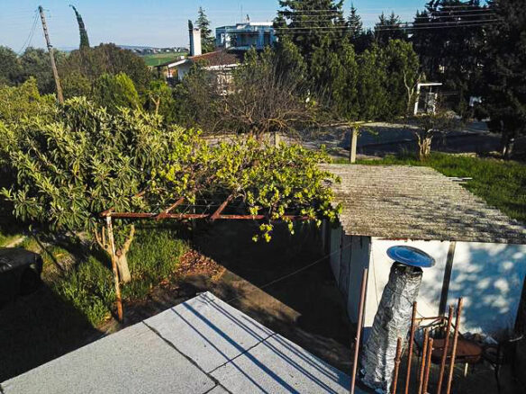 Land In Thermaikos, Greece
