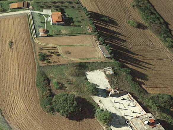 Land In Kassandra, Greece