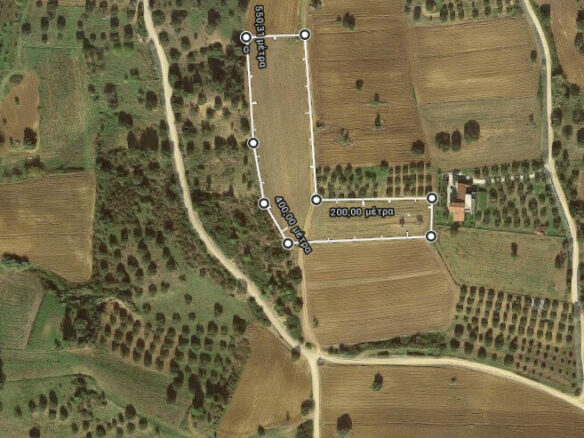 Land In Kassandra, Greece