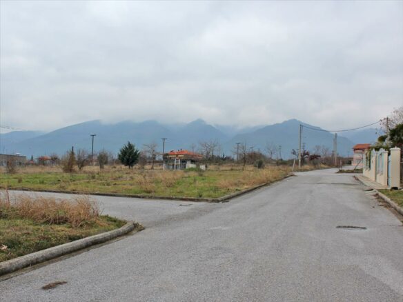 Land In Dion, Greece