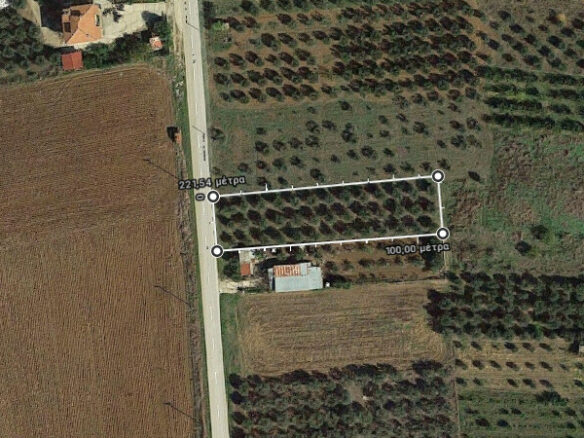 Land In Nea Propontida, Greece
