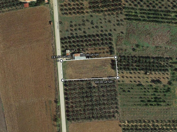 Land Plot 3000 M² Available In Chalkidiki Region