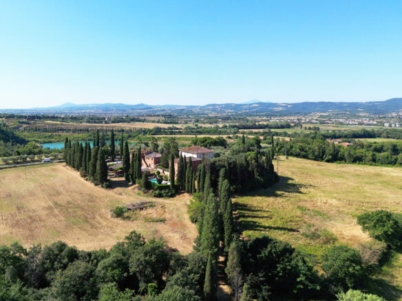 C948 Villa With Holiday Farm In Sinalunga, Tuscany