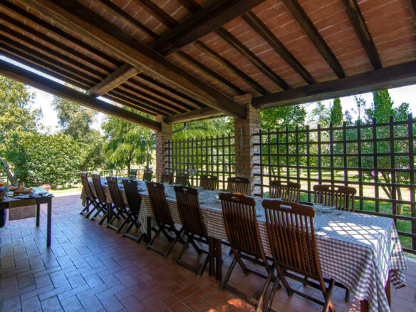 C1460 Vineyard Property Located Near Arezzo In Tuscany