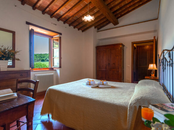 C1460 Vineyard Property Located Near Arezzo In Tuscany