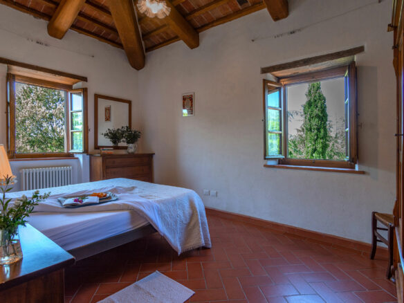 C1460 Vineyard Property Located Near Arezzo In Tuscany