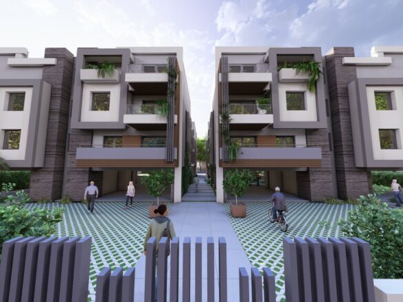 1-bedroom Duplex In Thermi, Greece (78 M²)