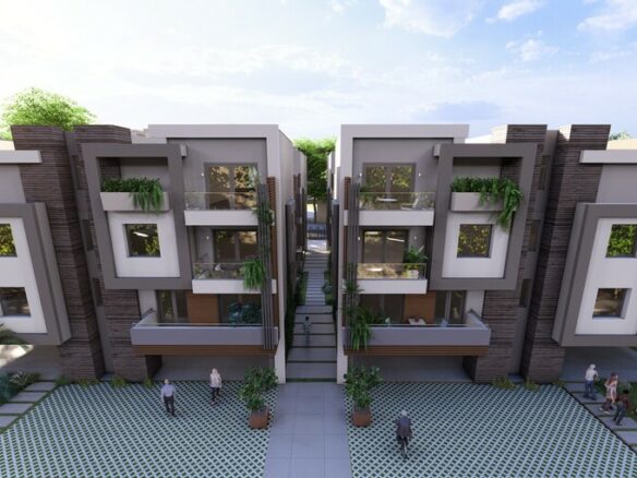 1-bedroom Duplex In Thermi, Greece (76 M²)