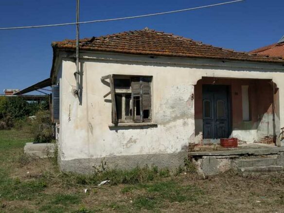 Land In Paralia, Greece