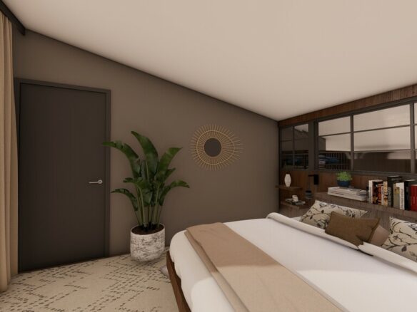 1-bedroom Duplex In Thermi, Greece (76 M²)