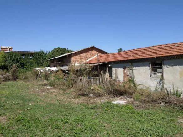 Land In Paralia, Greece