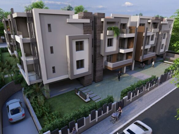 1-bedroom Duplex In Thermi, Greece (78 M²)