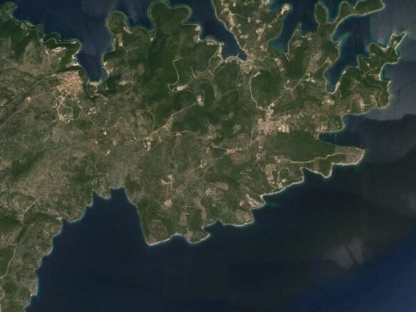 Land In Meganisi, Greece