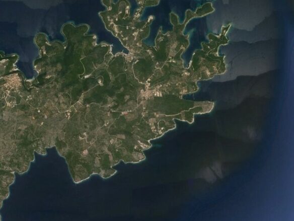 Land In Meganisi, Greece