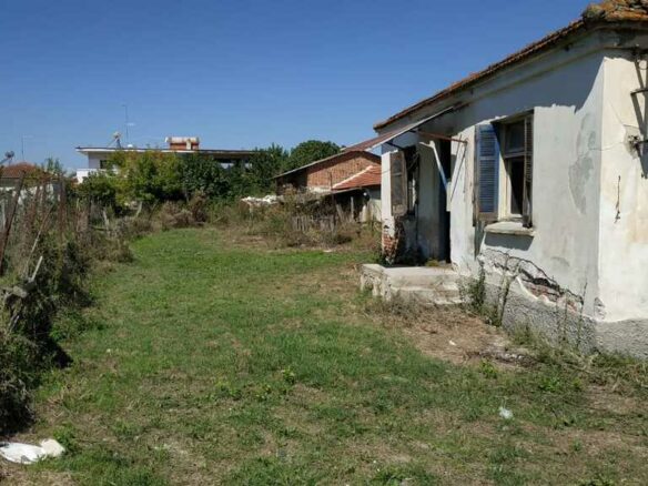Land In Paralia, Greece