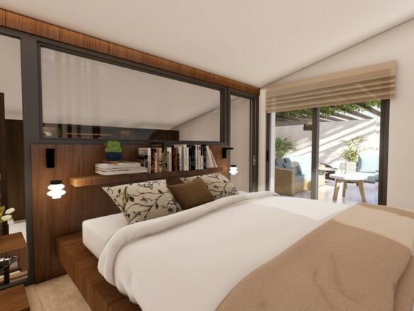 1-bedroom Duplex In Thermi, Greece (78 M²)
